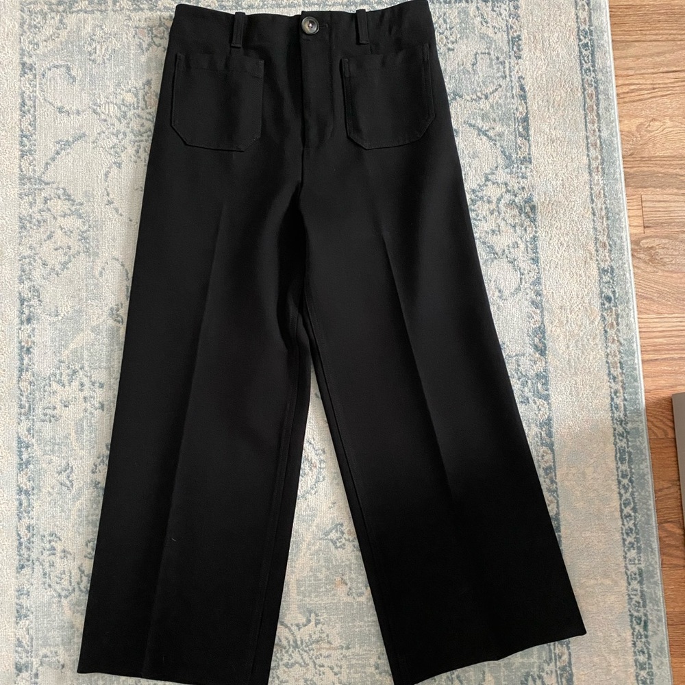 Anthropologie cropped pants SZ 8